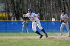 Baseball vs Suffolk  Wheaton College Baseball vs Suffolk University. - (Photo by Keith Nordstrom) : Wheaton, baseball